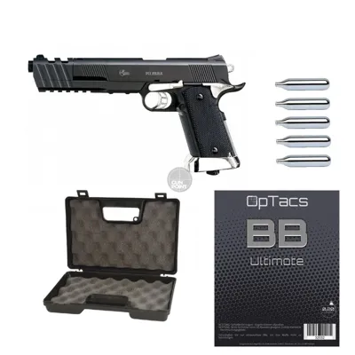 !!! - Pistole - Model P11 para CO2 - Ab 18, Über 0,5 Joule - Combat Zone