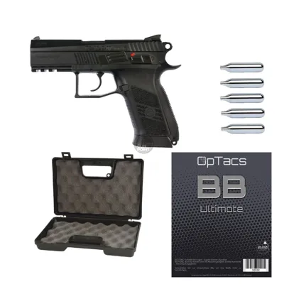 !!! - Pistole - CZ 75 P-07 Duty CO2 BB - Ab 18, Über 0,5 Joule - ASG