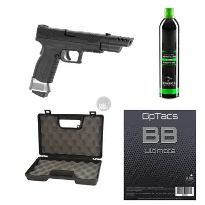 !!! - Pistol - XD Series IPSC Metal Version - Over 18, Over 0.5 Joules - WE Airsoft