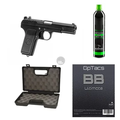 !!! - Pistol - TT-33 Full Metal - From 18, Over 0.5 Joules - WE Airsoft