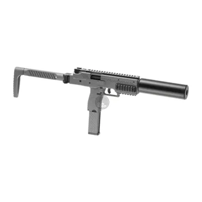 Maschinenpistole - VMP-1 SMG Set Semi Grau - Ab 18, Über 0,5 Joule - TMH Trading GmbH