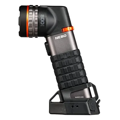 LED Handscheinwerfer Luxtreme SL50 450 Lumen Mit Magnetfuß Und 800 M Reichweite Inkl. Zubehör - Nebo
