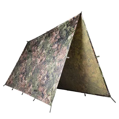 Tarp PE R/S 300 x 300 cm Phantomleaf WASP I Z3A Inkl. Transportbeutel - Mil-Tec