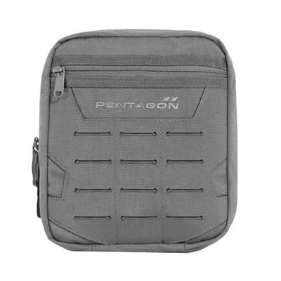 Mehrzwecktasche EDC 2.0 Pouch Wolf Grau 18 x 22 x 6 cm Für Ausrüstung - Pentagon