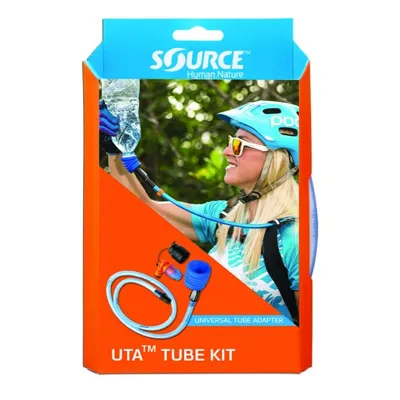 UTA Tube Kit Universal Tube Adapter Für Trinksysteme Inkl. Helix Trinkventil Und Trinkschlauch 97 cm - Source