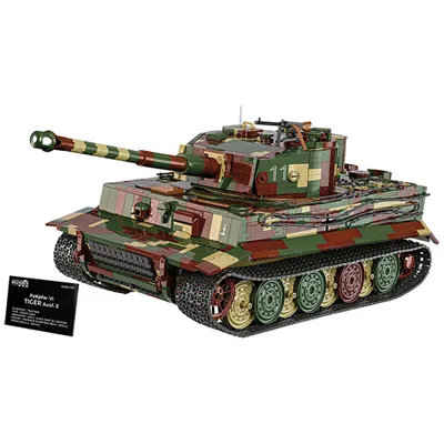 Historical Collection Bausatz 1:12 Panzer PzKpfw VI Tiger Ausf. e 8000 Teile 2807 - Executive Edition - Cobi
