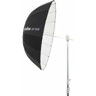 105cm Parabolische Paraplu Zwart & Wit - Godox