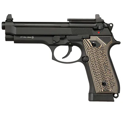 M92 Optic Ready CO2 Luftpistole Kal. 4,5 mm BB Vollmetall - G10 Grip Edition - KLI