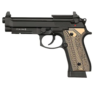 M92A1 Optic Ready CO2 Luftpistole Kal. 4,5 mm BB Vollmetall - G10 Grip Edition - KLI