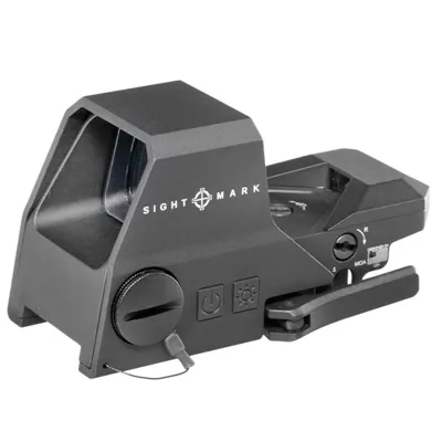 Ultra Shot R-Spec Reflex Sight - Green-Dot LPZ Inkl. 20 - 22mm Halterungen - Sightmark
