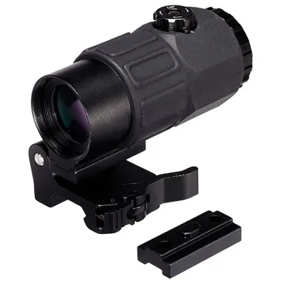 G45 Style 5x Magnifier Aluminium Mit 20 - 22mm STS Halterung AO 5388 - Aim-O