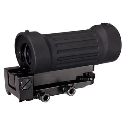 E-Type Scope 4x30 Mit Gummiummantelung Inklusiv 20 - 22mm Halterung AO 3035 - Aim-O