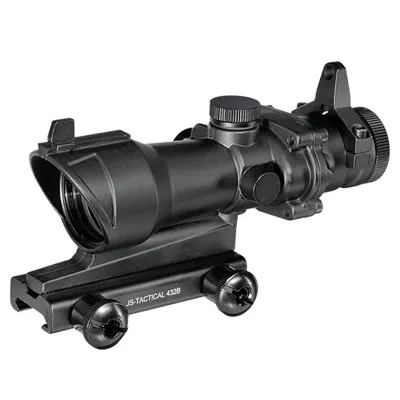 Compact Type Scope 4x32 M. Mil-Dot Absehen Inkl. 11 / 22 mm Halterung - JS Tactical