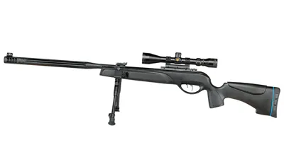 HPA MI Maxxim IGT Luftgewehr Kal. 5,5 mm Diabolo Inkl. 3-9x40 Zielfernrohr Und Zweibein - Gamo