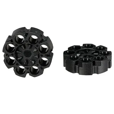 Trommelmagazin 8 Schuss Kal. 4,5mm Diabolo F. SPA Expert CO2 Luftpistole - 2 Stück - UX