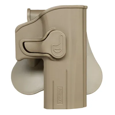Tactical Holster Polymer Paddle Für CZ P-07 / CZ P-09 Rechts - Amomax