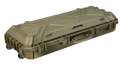 Rainproof Hard Case Waffenkoffer / Trolley 97 x 40 x 16 cm Waben-Schaumstoff - SRC (Taiwan)