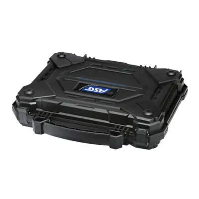 Tactical Pistol Case Pistolenkoffer 29 x 21 x 6 cm Cubed-Schaumstoff IPX7 / IK08 - ASG