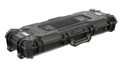 Tactical Rifle Case Waffenkoffer / Trolley 102 x 32,5 x 9 cm Cubed-Schaumstoff IPX7 - ASG