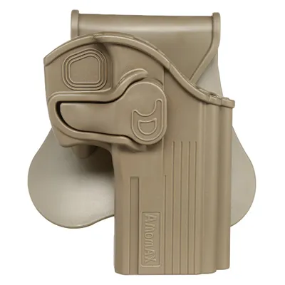 Tactical Holster Polymer Paddle Für CZ 75D Compact / Taurus 24/7 Rechts - Amomax