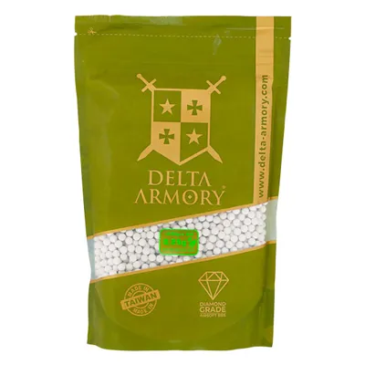 Diamond Grade Series BIO BBs 0.25g 4.000ER / 1 kg Beutel Weiss - Delta Armory