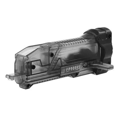 High Bullet BB Loader Plus Speedloader F. M4 / S-Aeg / Magazine Rauch-Transparent - Satellite