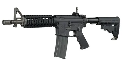 Colt M4 RIS 10.5 Zoll Vollmetall Gas-Blow-Back BB - Version 3 - GHK Airsoft