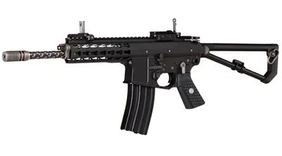 KAC PDW M2 Standard Vollmetall AWSS Open-Bolt Gas-Blow-Back BB - Wei-ETech