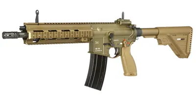 Heckler & Koch HK416 A5 Vollmetall Gas-Blow-Back BB RAL 8000 Grünbraun - Generation 3 - Vega Force Company