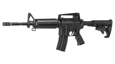 M4A1 Carbine Kompetitor-Series eSilver Edge SDU-MosFet 2.0 S-Aeg BB - APS Airsoft