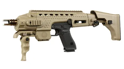 Caribe Carbine Conversion Kit F. TM / KSC / WE / VFC G17 / G18C Pistolen - APS Airsoft
