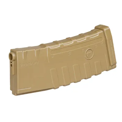 M4 / M16 MAG-17 Lightweight Polymer Magazin Mid-Cap 140 Schuss - CAA Airsoft Division