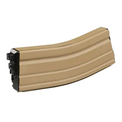 M4 / M16 Open Bolt Low-Cap Magazin 30 Schuss - Version 3 - Softairgas Version - Wei-ETech