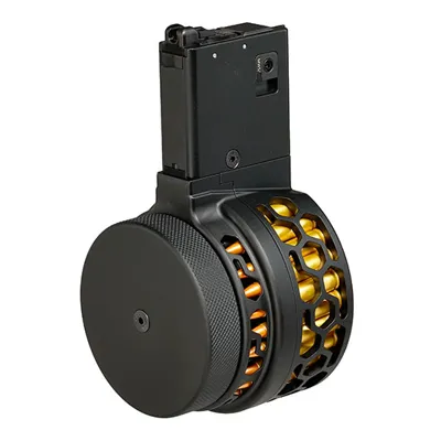 X-Style Metall-Trommelmagazin 100 Schuss F. MWS M4 / M16 Serie - Dytac