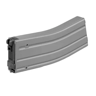 M4 Magazin Low-Cap 35 Schuss F. M4 / M16 MWS Gewehre Grau - Softairgas Version - Modify