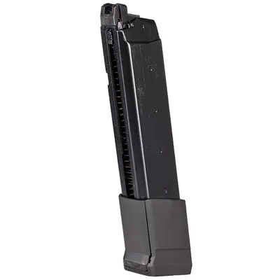 EMG ACP / Combat Master Magazin 34 Schuss M. EMG Aluminium Bodenplatte - Softairgas-Version - APS Airsoft