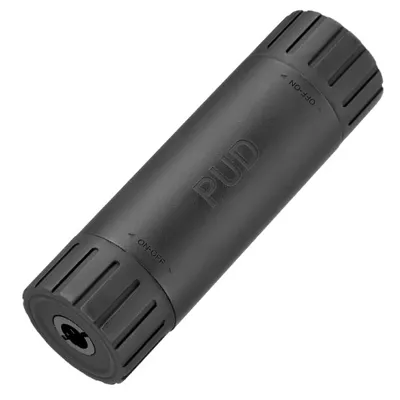 PUD Power Up Device Aluminium Suppressor Kit 110 x 34mm 14mm- Mit 98mm Innenlauf - APS Airsoft