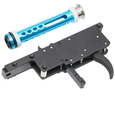 Zero S-Trigger 90 Grad Metall Abzugseinheit Inkl. Piston Set F. TM VSR-10 Gewehre - Action Army