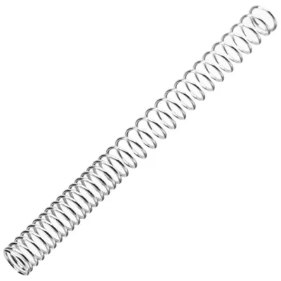 160% Recoil Rod Spring / Rückholfeder F. Action Army AAP-01 / AAP-01C Pistolen Silber - CTM tactical