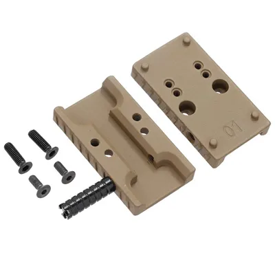 AWC CNC Aluminium RMR / Docter Direkthalterung F. AWC Canik TP9 / SFX Pistolen - Cybergun
