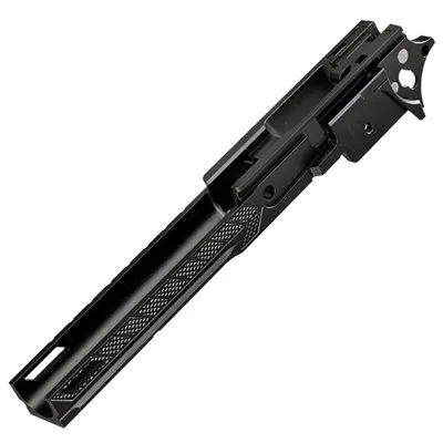Type 05 CNC 6063 Aluminium Rahmen F. Tokyo Marui Hi-Capa 5.1 - Dr.Black