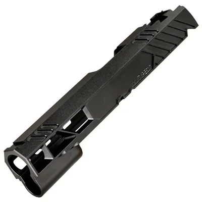 Type 507 CNC 6063 Aluminium Schlitten F. Tokyo Marui Hi-Capa 5.1 - Dr.Black