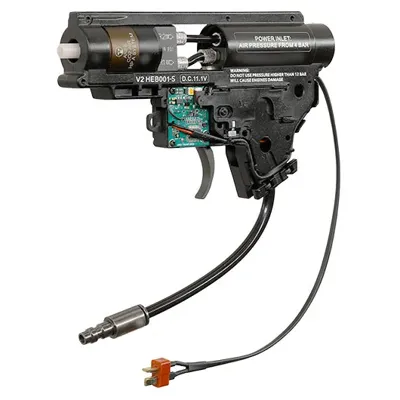 HPA Engine Box Mit EFCS Conversion Kit V2 Für M4 / M16 S-Aeg Gewehre - Ares