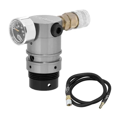 Storm CAT5 OnTank HPA Regulator Grau Inkl. 36 Zoll Flex-Line Remote-Line - US Version - Wolverine