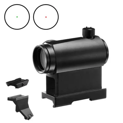 T1 Type /Green Dot Zielgerät Mit Low, QD High Und 45 Grad Mount - Aim-O
