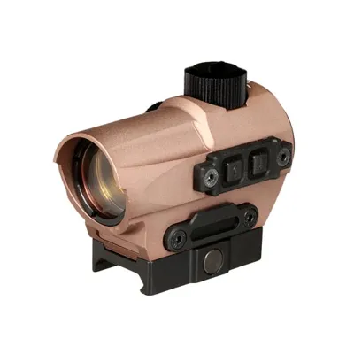 SP1 Reflex Type Red Dot M. 20 - 22mm Halterung Mit Riser AO 6009-DE - Aim-O