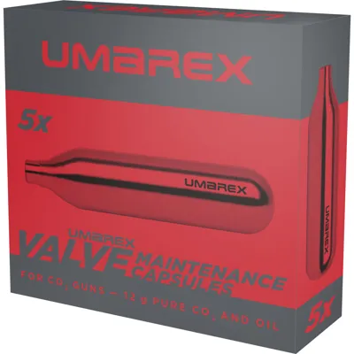 12g CO2 Wartungskapseln 5ER Pack - Umarex