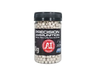 Precision Ammunition Heavy 0,40 Gram BBs - ActionSportGames