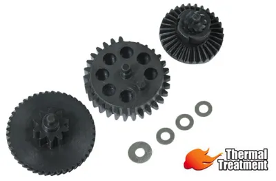 Infinyte Torque-Up Steel Gear Set V2 / V3 - Guarder