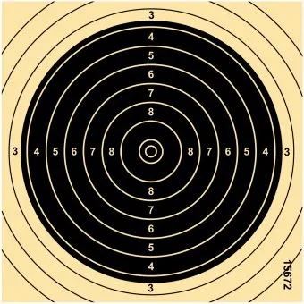 KK-Einsteckspiegel 13,5cm x 13,5cm 1000ST - Kurt24